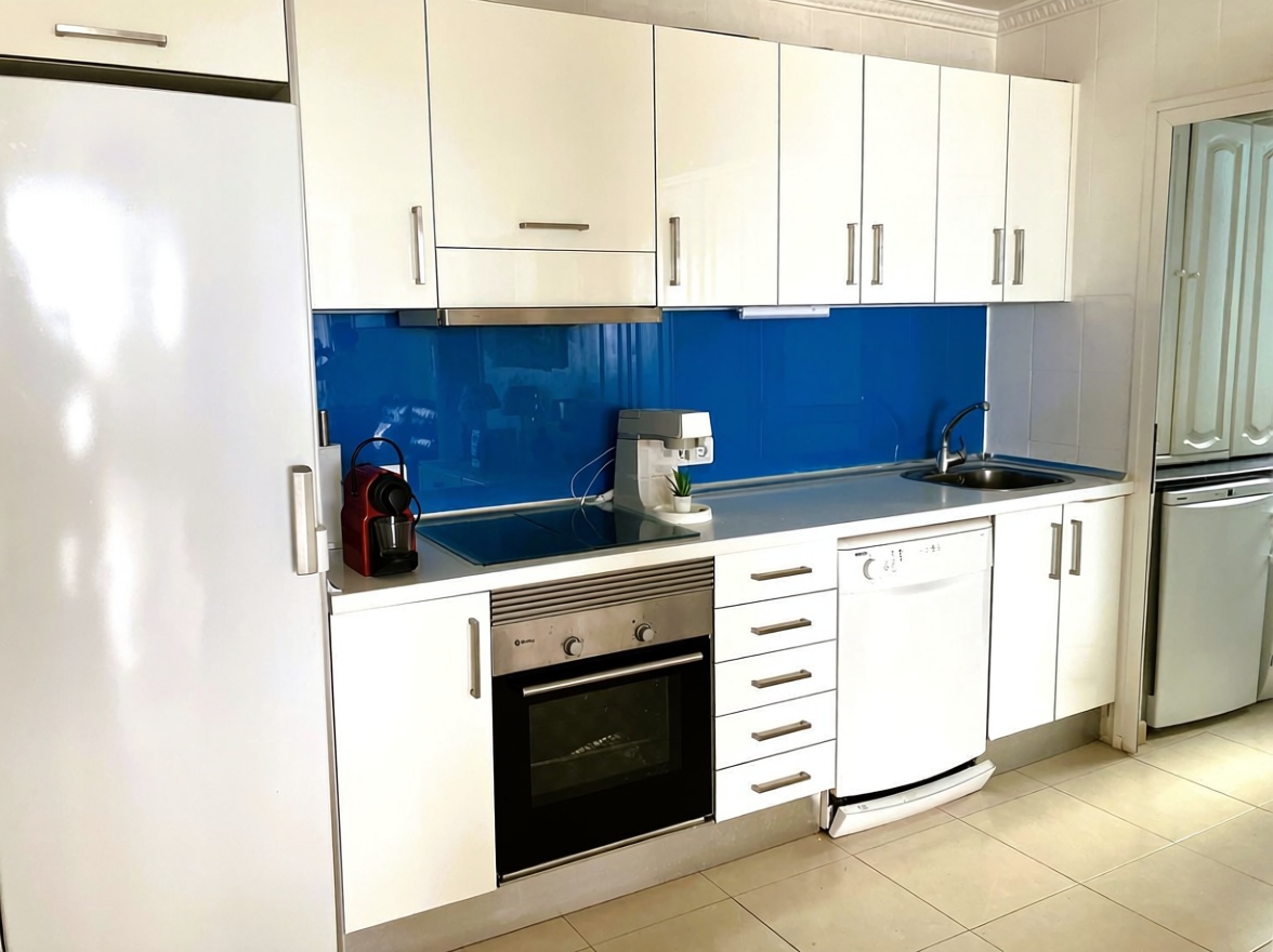 Wohnung zum Verkauf in direkter Strandlage in San Bartolomé de Tirajana — Küche