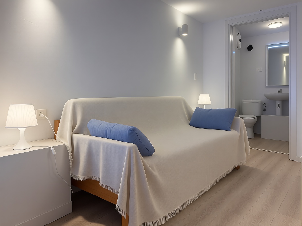 Studio for sale frontline beach in Las Palmas de Gran Canaria — Bedroom