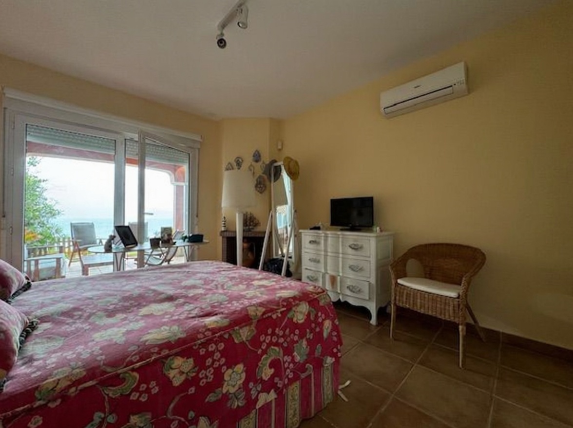 Chalet à vendre avec accès direct à la plage à Conil de la Frontera