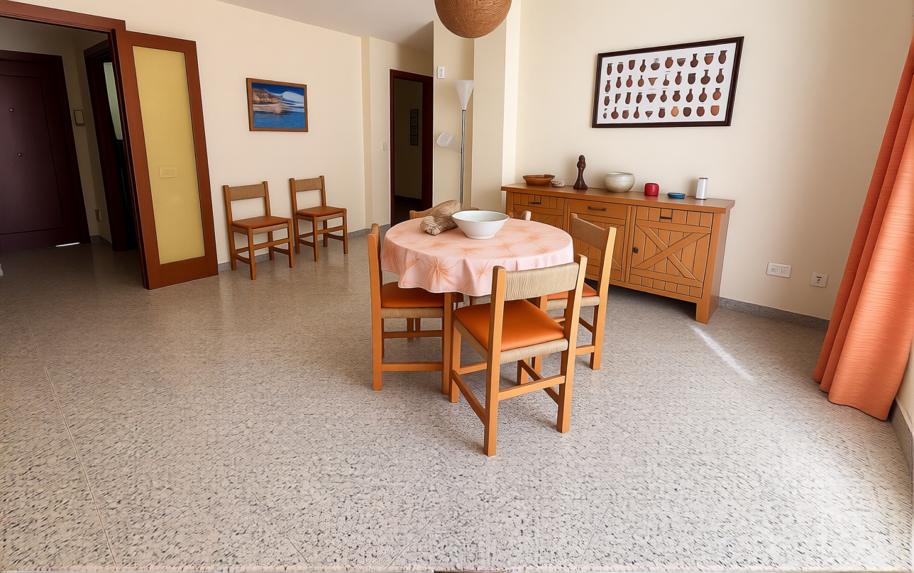 Grenier aménagé à vendre en première ligne de mer à Palma de Mallorca — Chambre