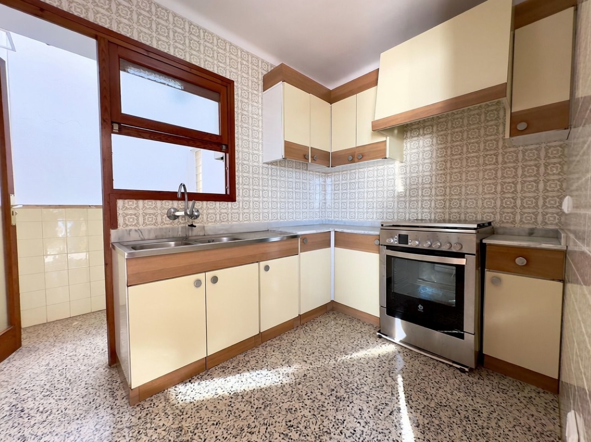 Grenier aménagé à vendre en première ligne de mer à Palma de Mallorca — Sanitaires