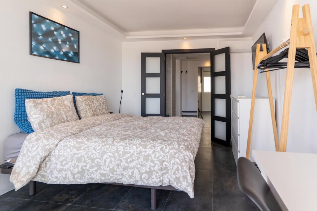 Wohnung in erste Strandlinie in Santa Pola — Bad
