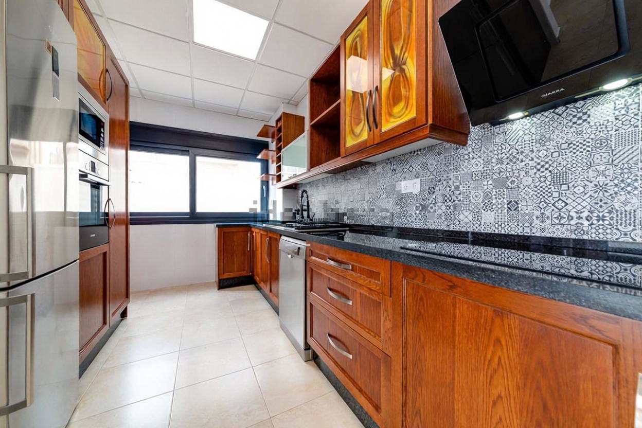 Chalet mit direkter Strandzugang in Torrevieja — Schlafzimmer