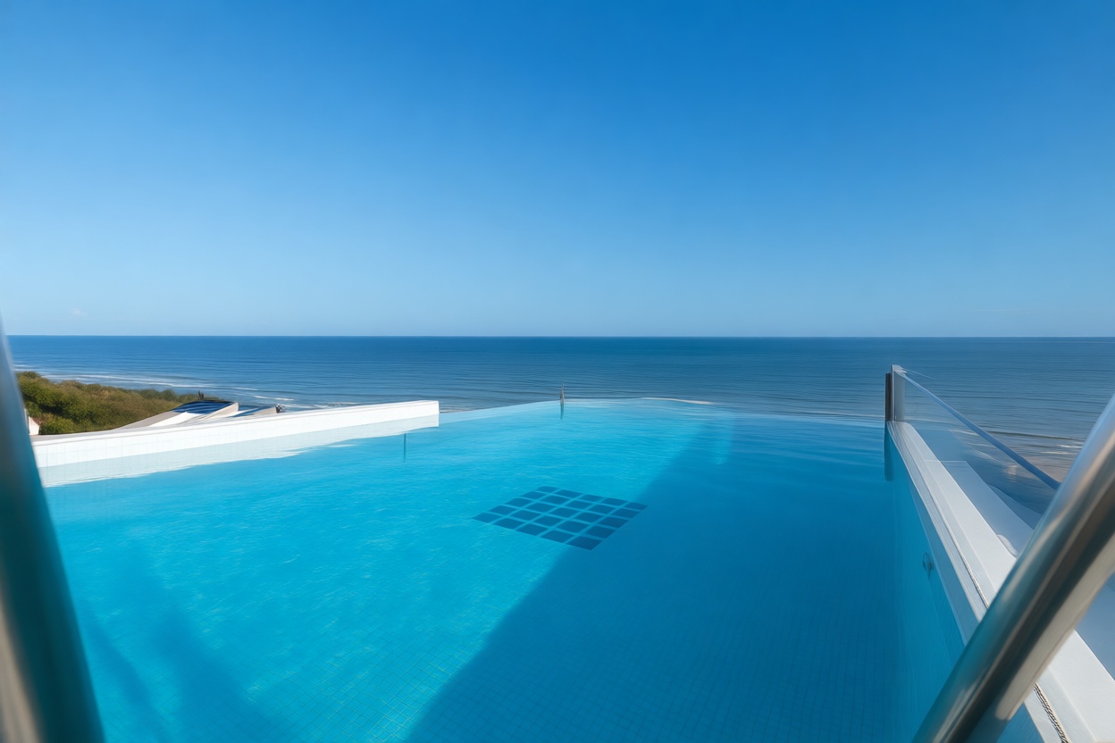 Appartement à vendre pieds dans l'eau à Oliva — Vue mer