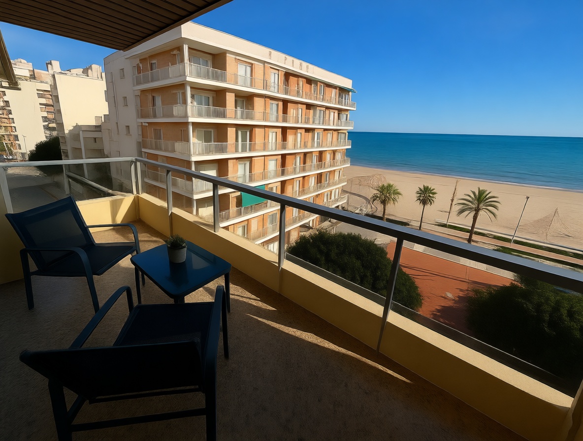 Appartement à vendre pieds dans l'eau à Cullera