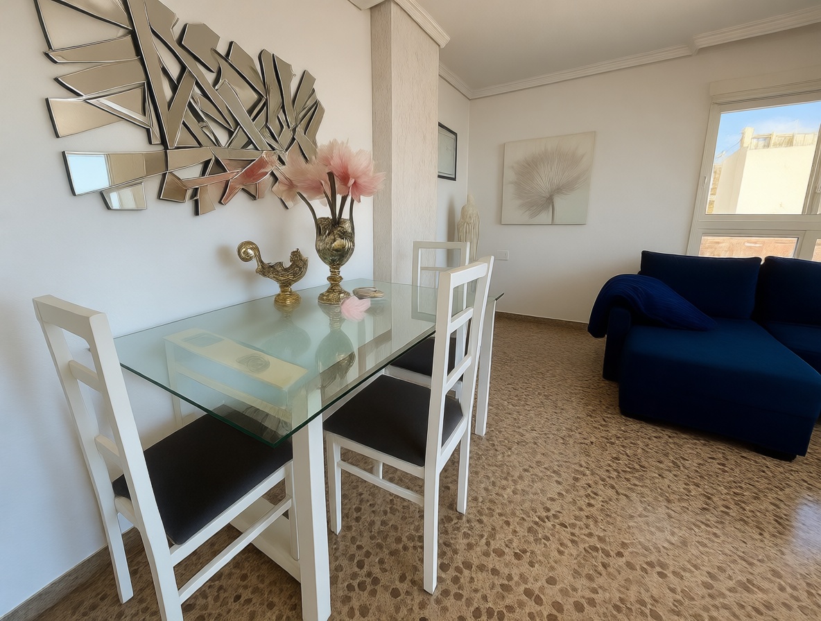 Appartement à vendre pieds dans l'eau à Cullera — Chambre