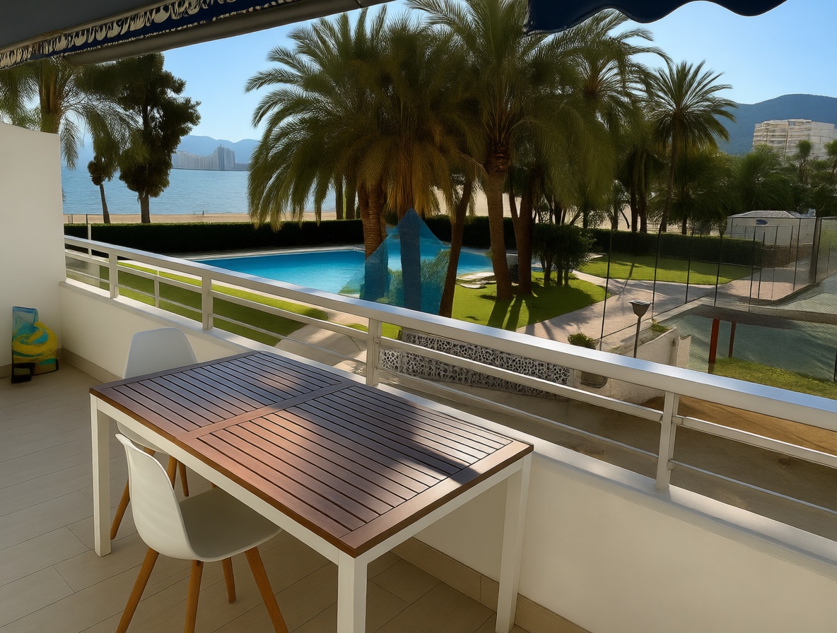 Apartamento à venda pé na areia em Cullera