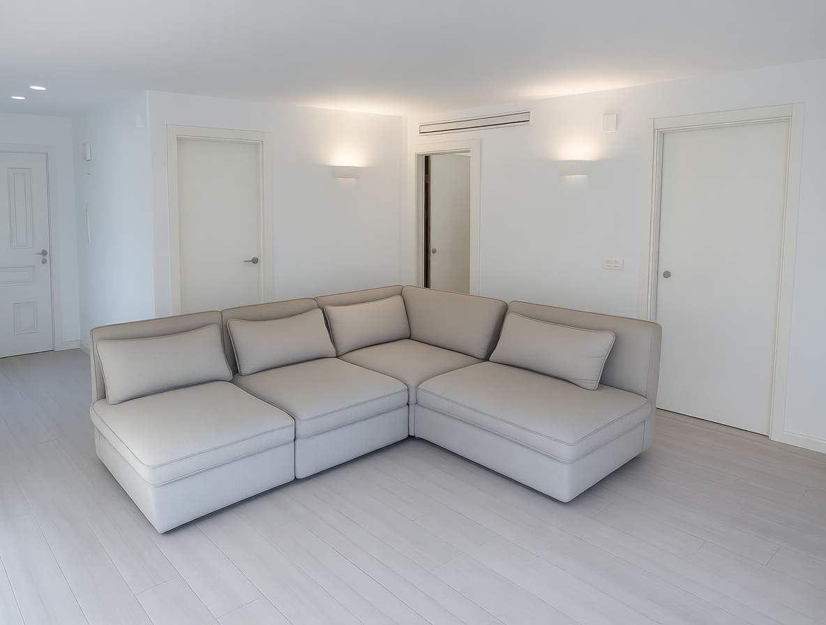 Appartement à vendre pieds dans l'eau à Cullera — Séjour