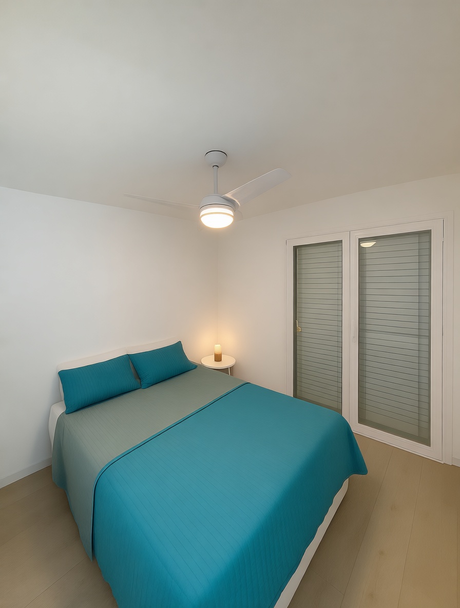 Appartement à vendre pieds dans l'eau à Cullera — Chambre