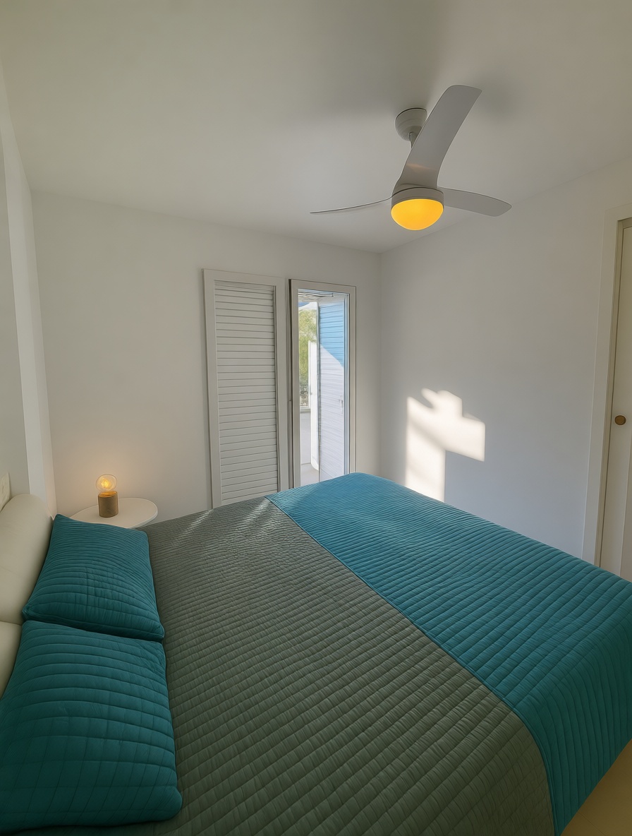 Appartement à vendre pieds dans l'eau à Cullera — Chambre