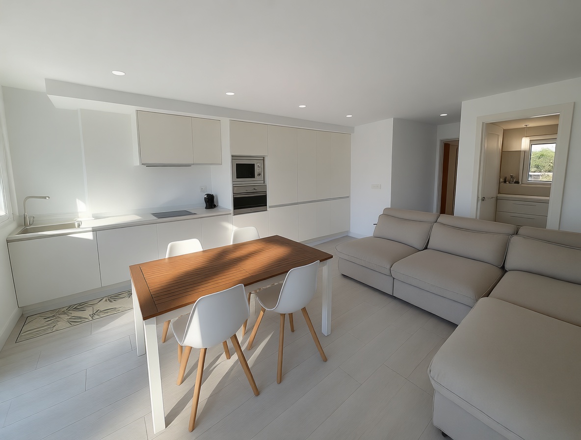Appartement à vendre pieds dans l'eau à Cullera — Cuisine
