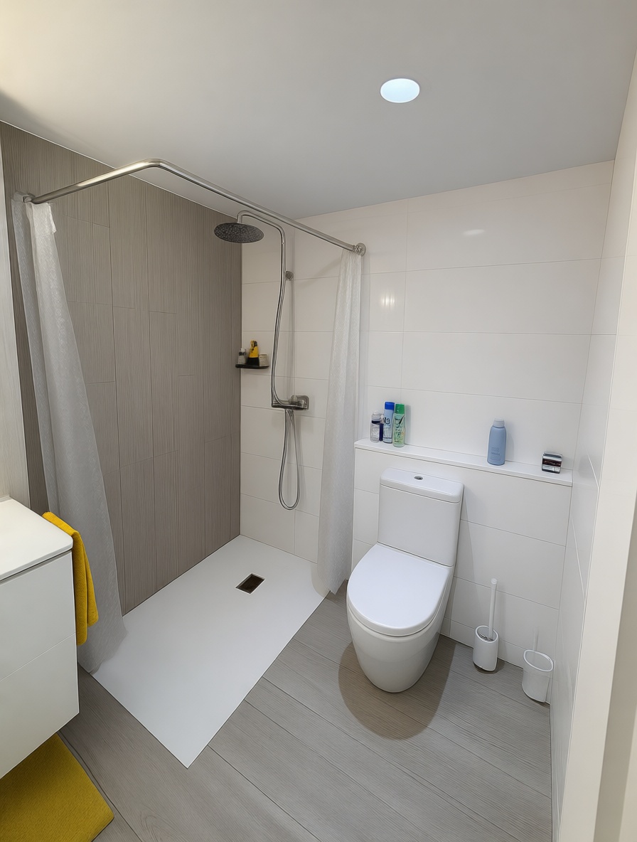Appartement à vendre pieds dans l'eau à Cullera — Sanitaires