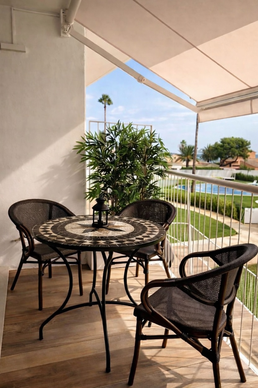 Flat for sale frontline beach in Denia