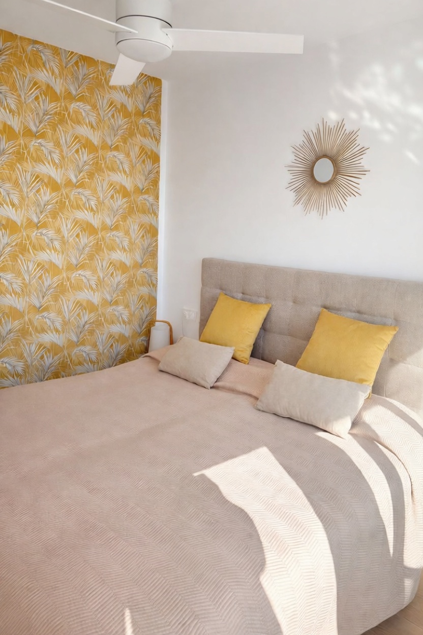 Flat for sale frontline beach in Denia — Bedroom