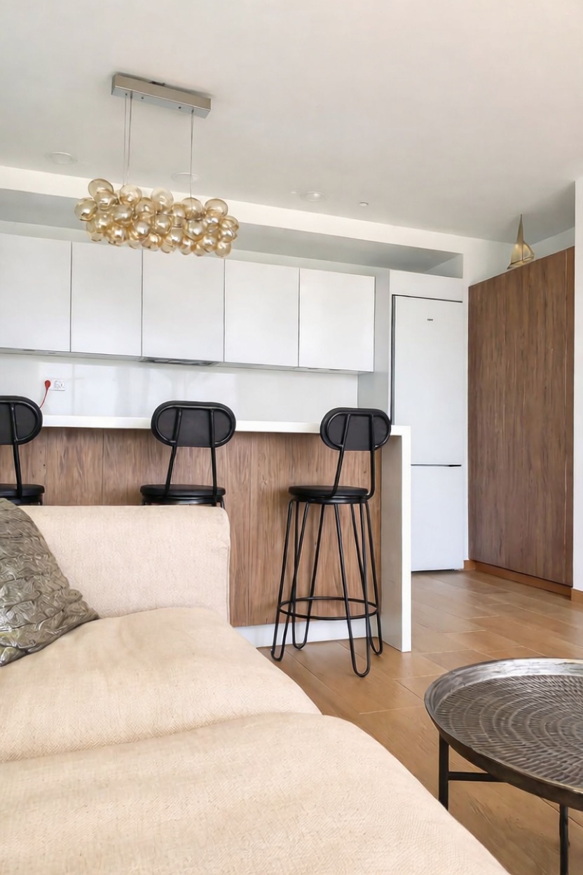 Flat for sale frontline beach in Denia — Kitchen