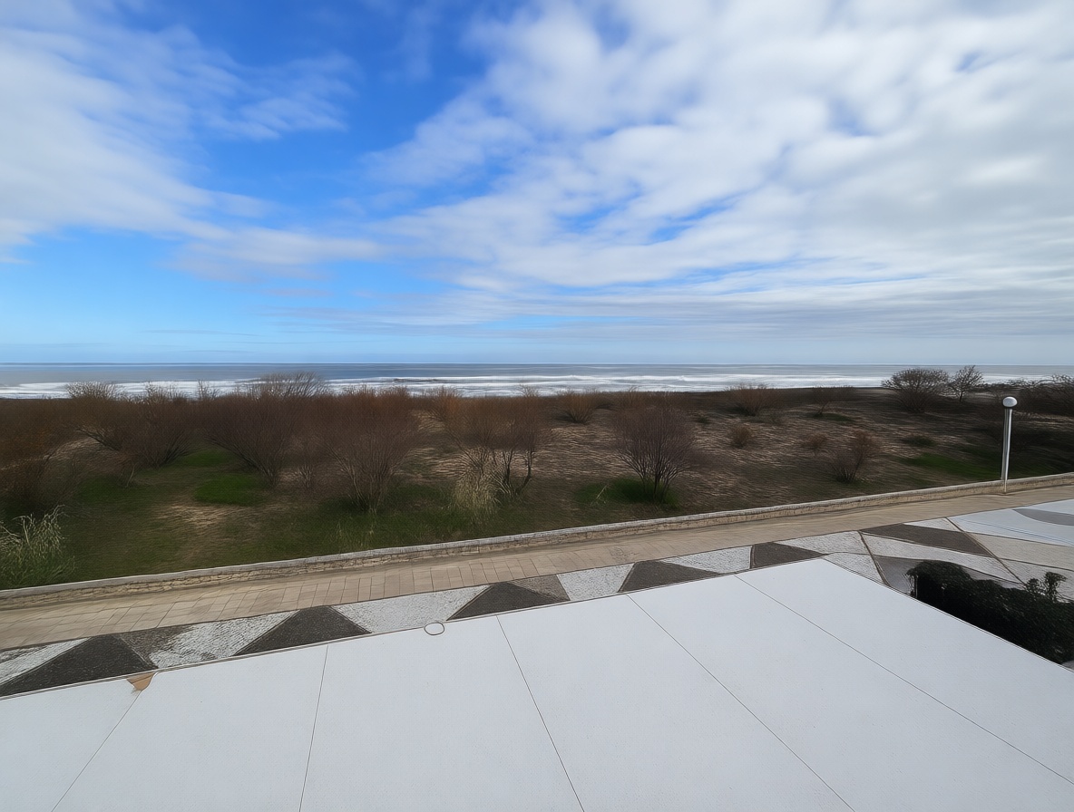 Chalet à vendre avec accès direct à la plage à Oliva — Vue mer