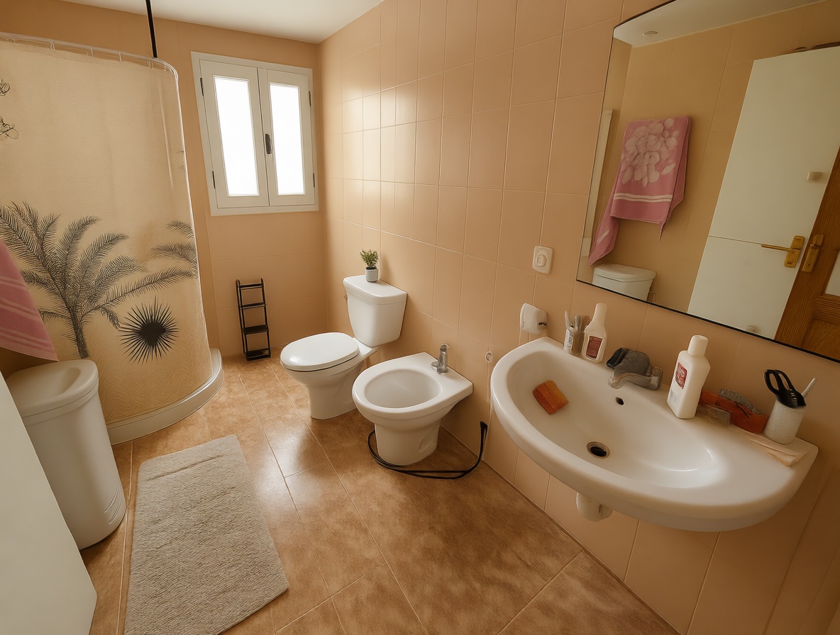 Chalet à vendre avec accès direct à la plage à Oliva — Sanitaires