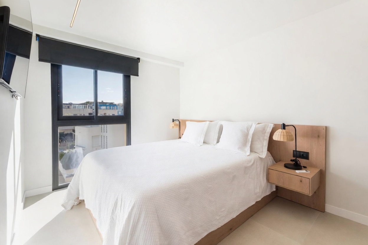 Appartement à vendre pieds dans l'eau à València — Chambre