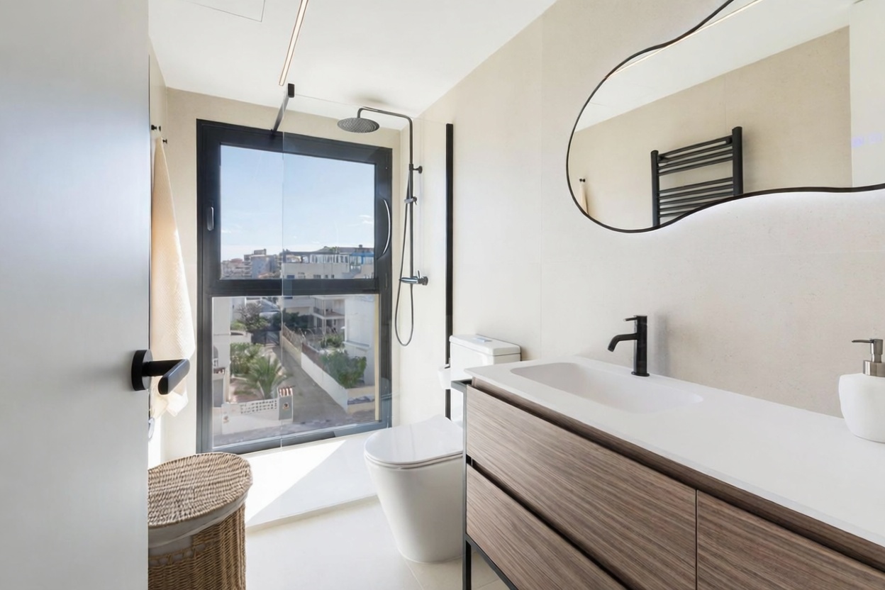 Appartement à vendre pieds dans l'eau à València — Chambre