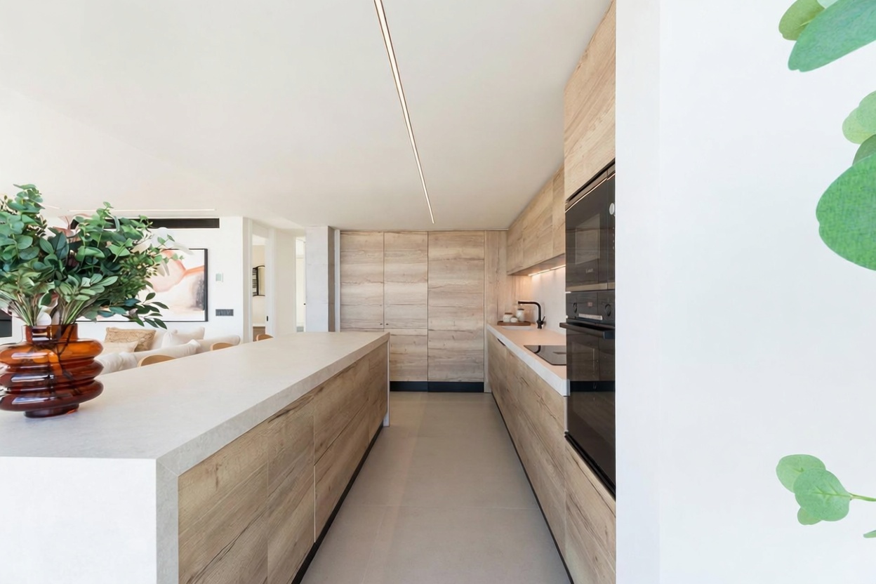 Appartement à vendre pieds dans l'eau à València — Cuisine