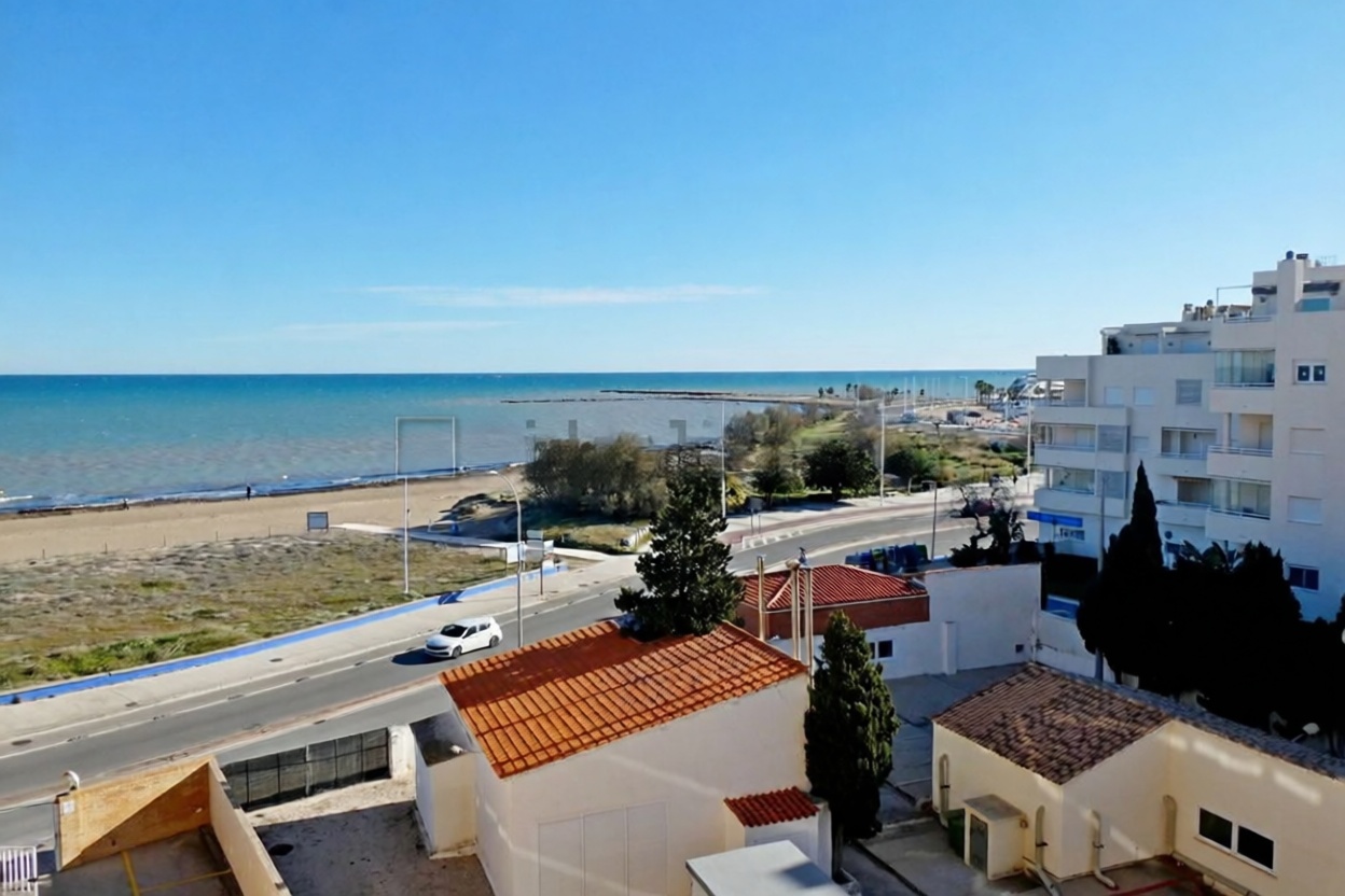 Appartement à vendre pieds dans l'eau à Denia — Vue mer
