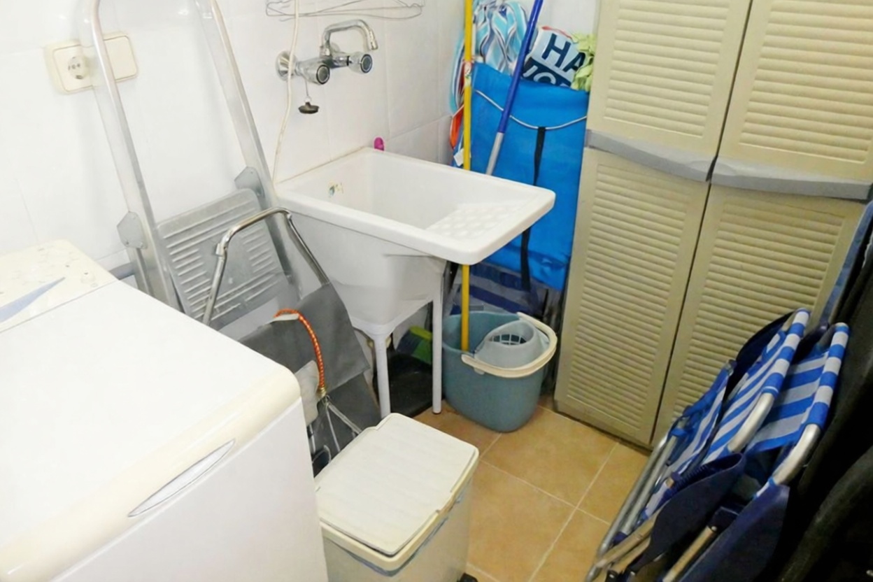 Appartement à vendre pieds dans l'eau à Denia — Chambre
