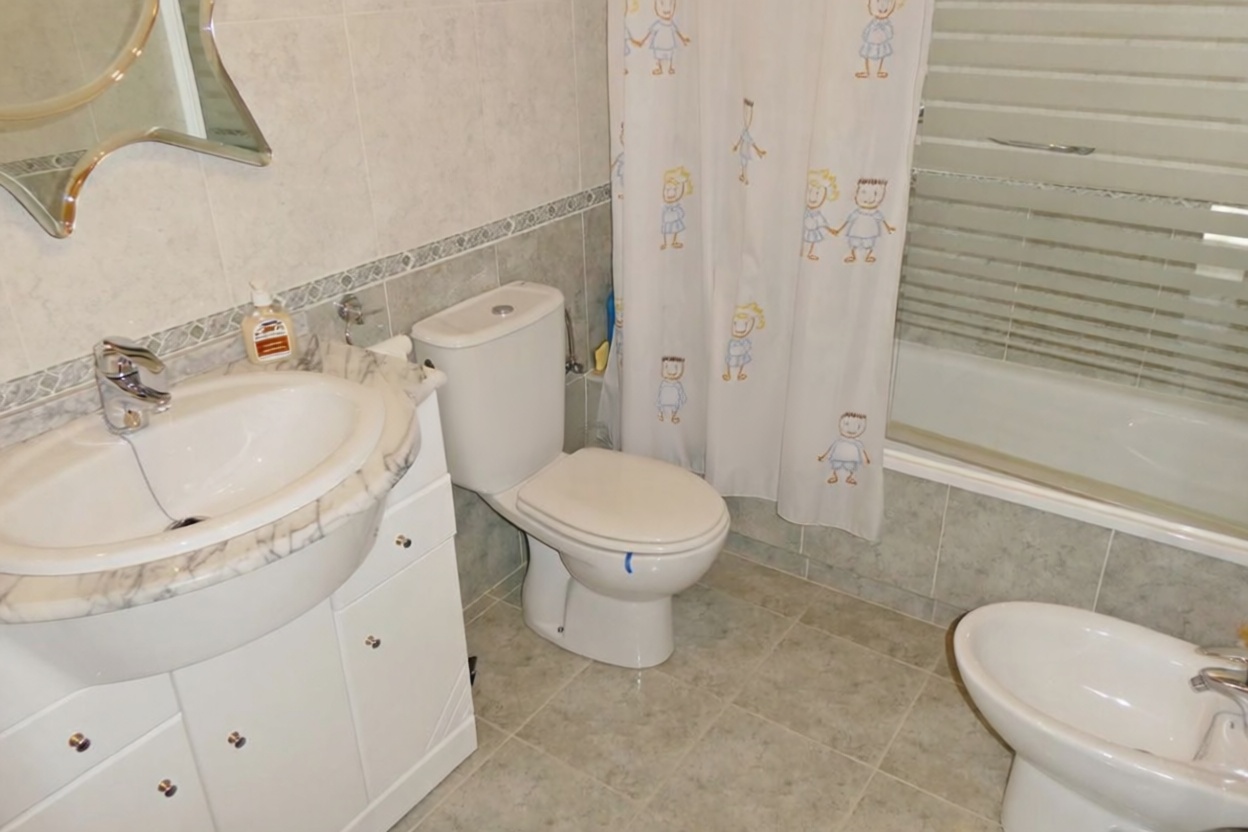 Appartement à vendre pieds dans l'eau à Denia — Chambre