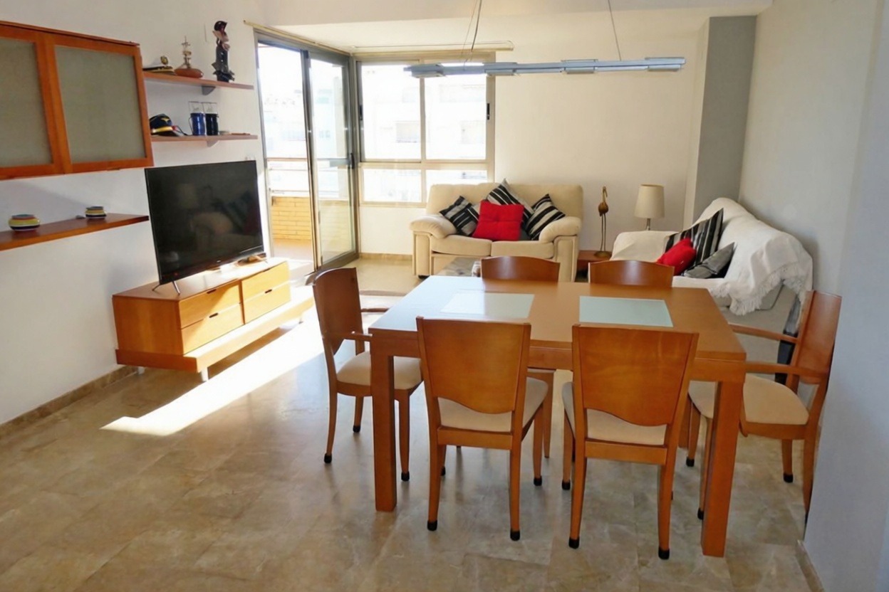Appartement à vendre pieds dans l'eau à Denia — Cuisine