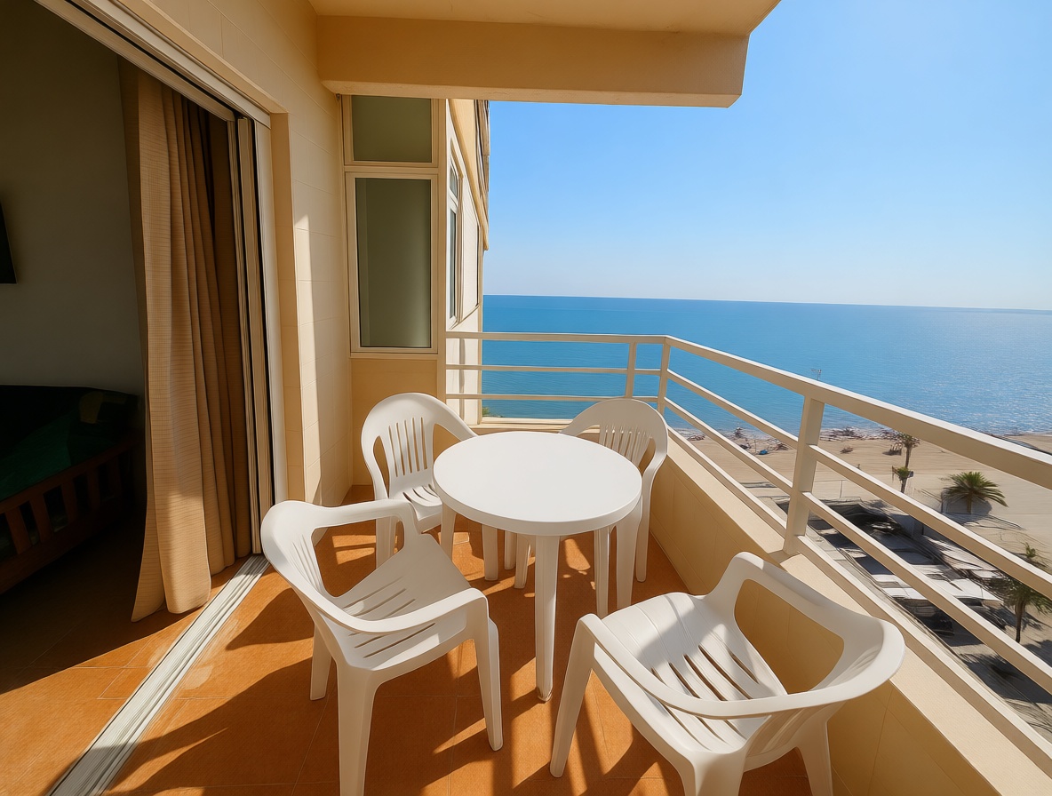 Appartement à vendre pieds dans l'eau à València — Terrasse mer