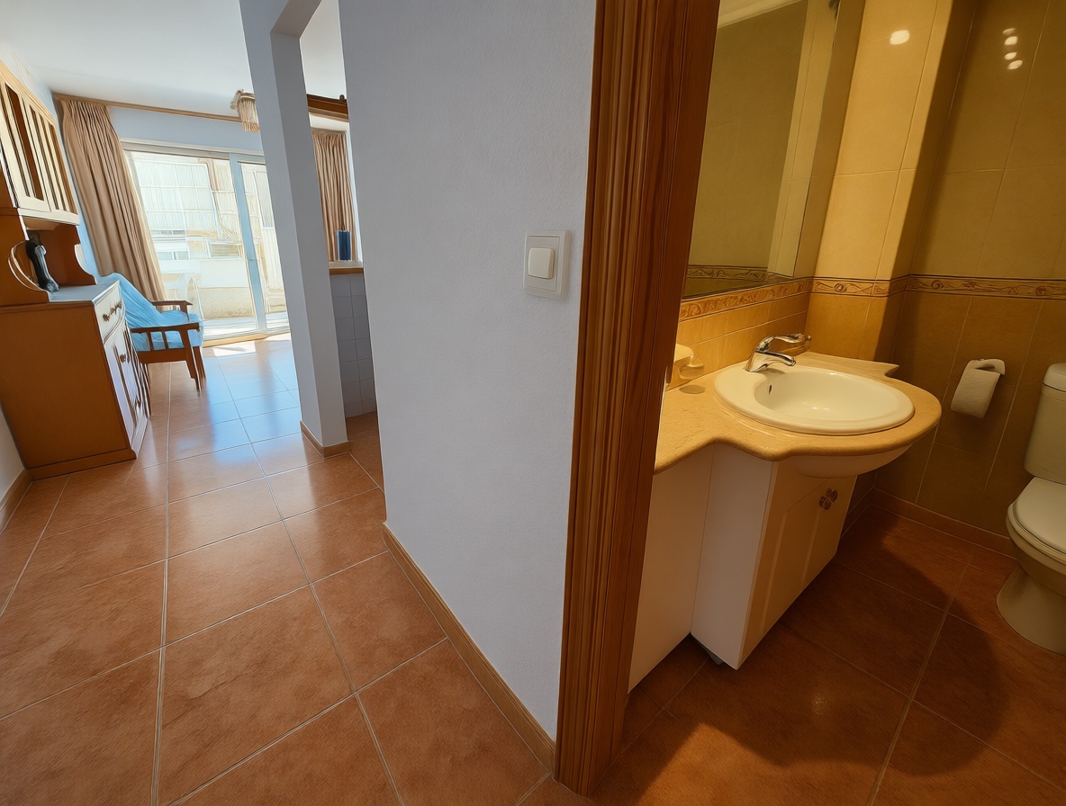 Appartement à vendre pieds dans l'eau à València — Sanitaires