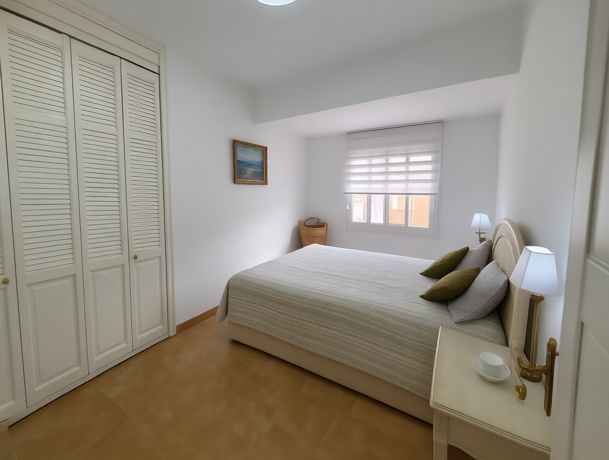 Appartement à vendre pieds dans l'eau à Cullera — Vue mer
