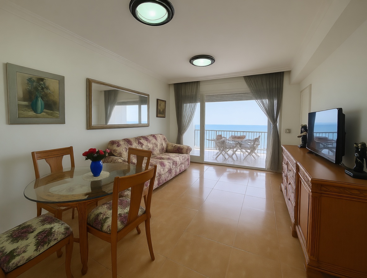 Appartement à vendre pieds dans l'eau à Cullera — Séjour