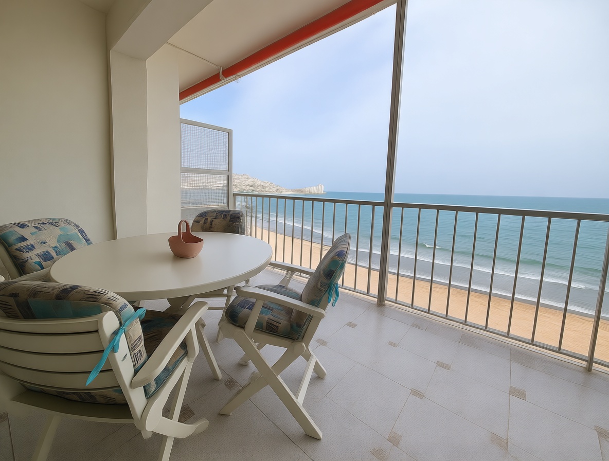 Apartamento à venda pé na areia em Cullera