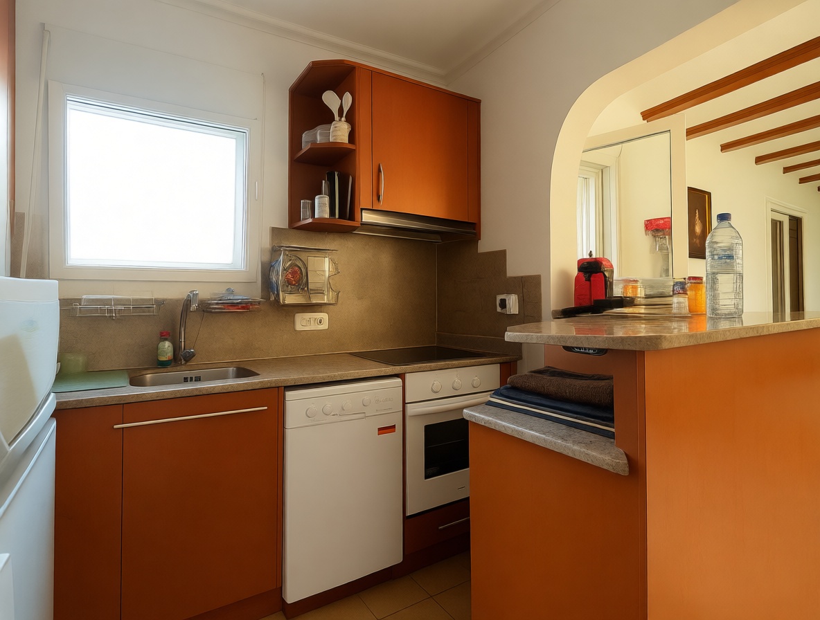 Chalet à vendre avec accès direct à la plage à Els Poblets — Cuisine
