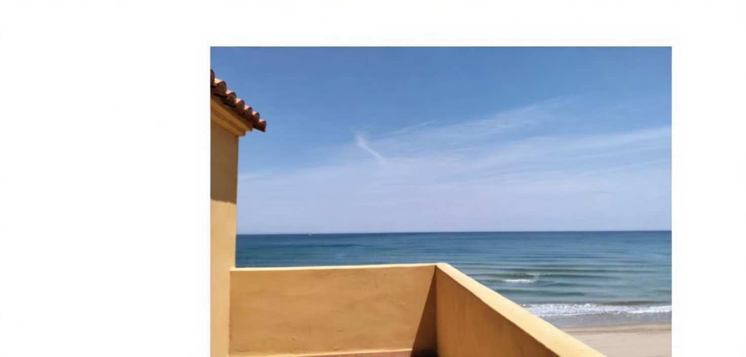 Chalé à venda com acesso direto à praia em Sueca