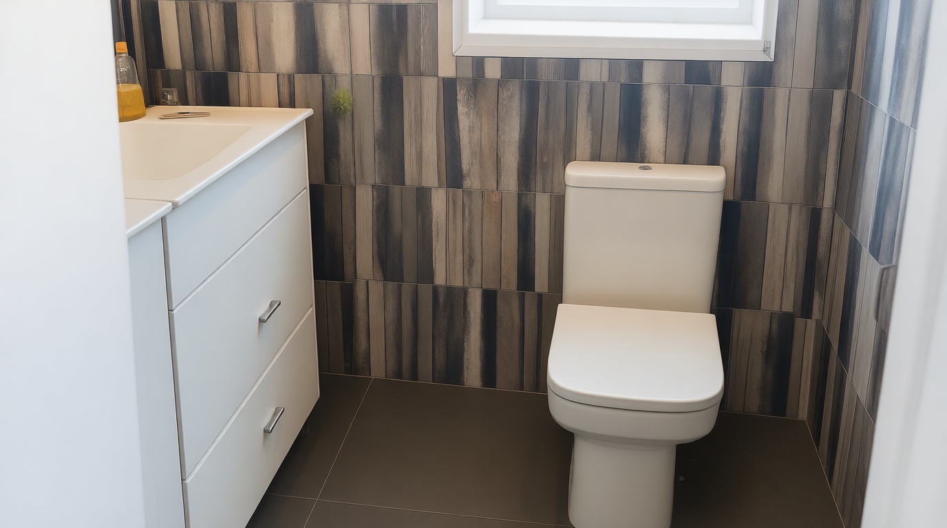 Chalet à vendre avec accès direct à la plage à Sueca — Sanitaires