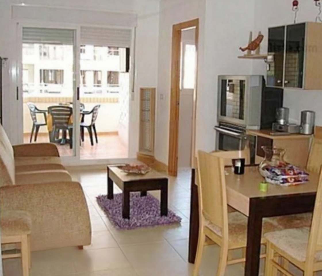 Appartement à vendre pieds dans l'eau à Oropesa del Mar — Séjour