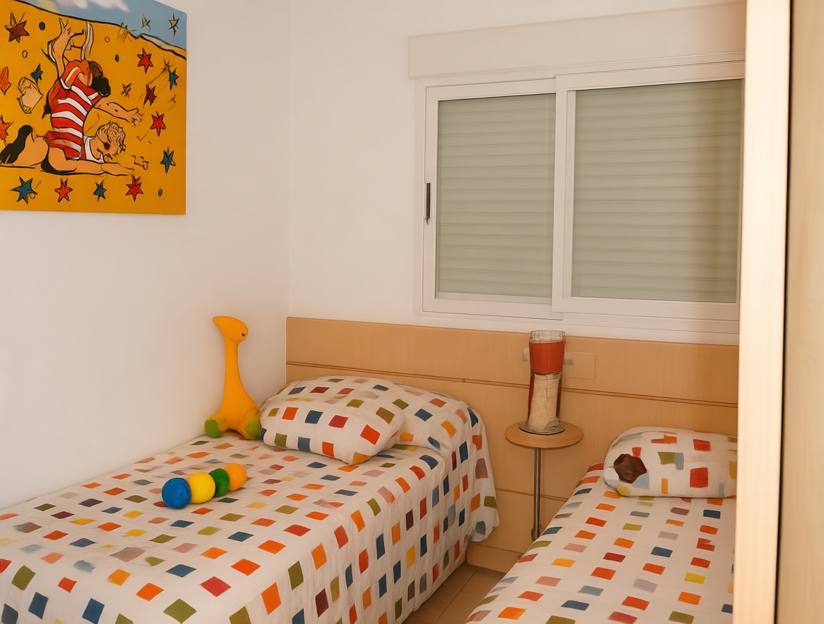 Appartement à vendre pieds dans l'eau à Oropesa del Mar — Chambre