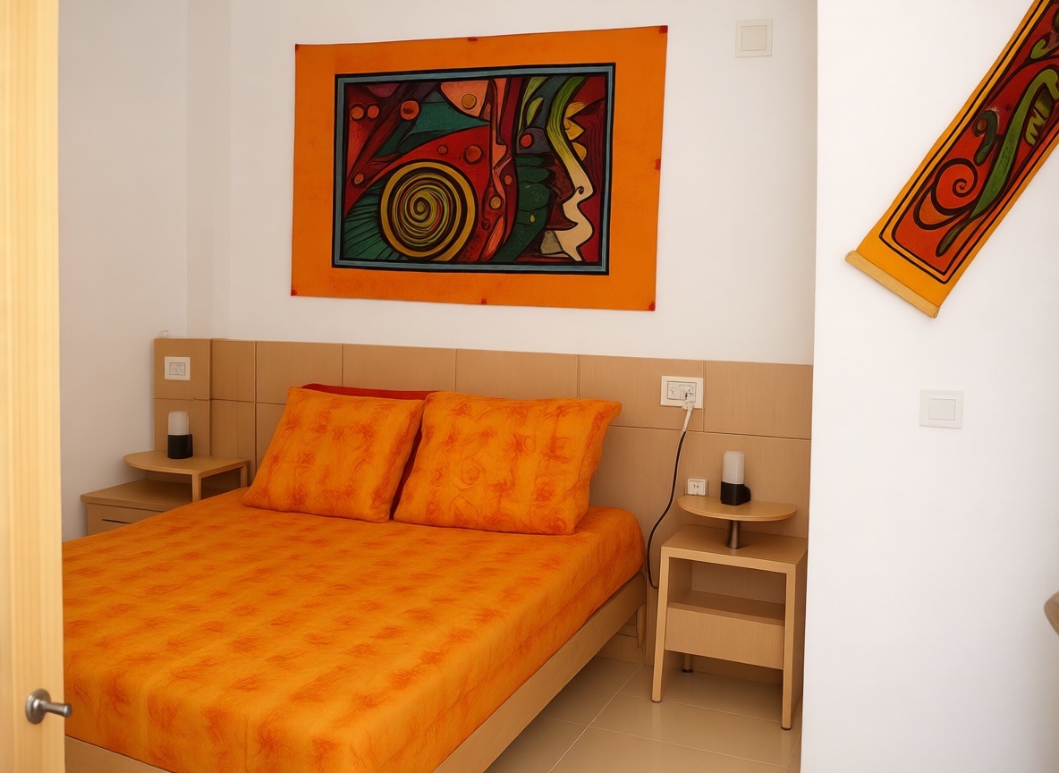 Appartement à vendre pieds dans l'eau à Oropesa del Mar — Chambre