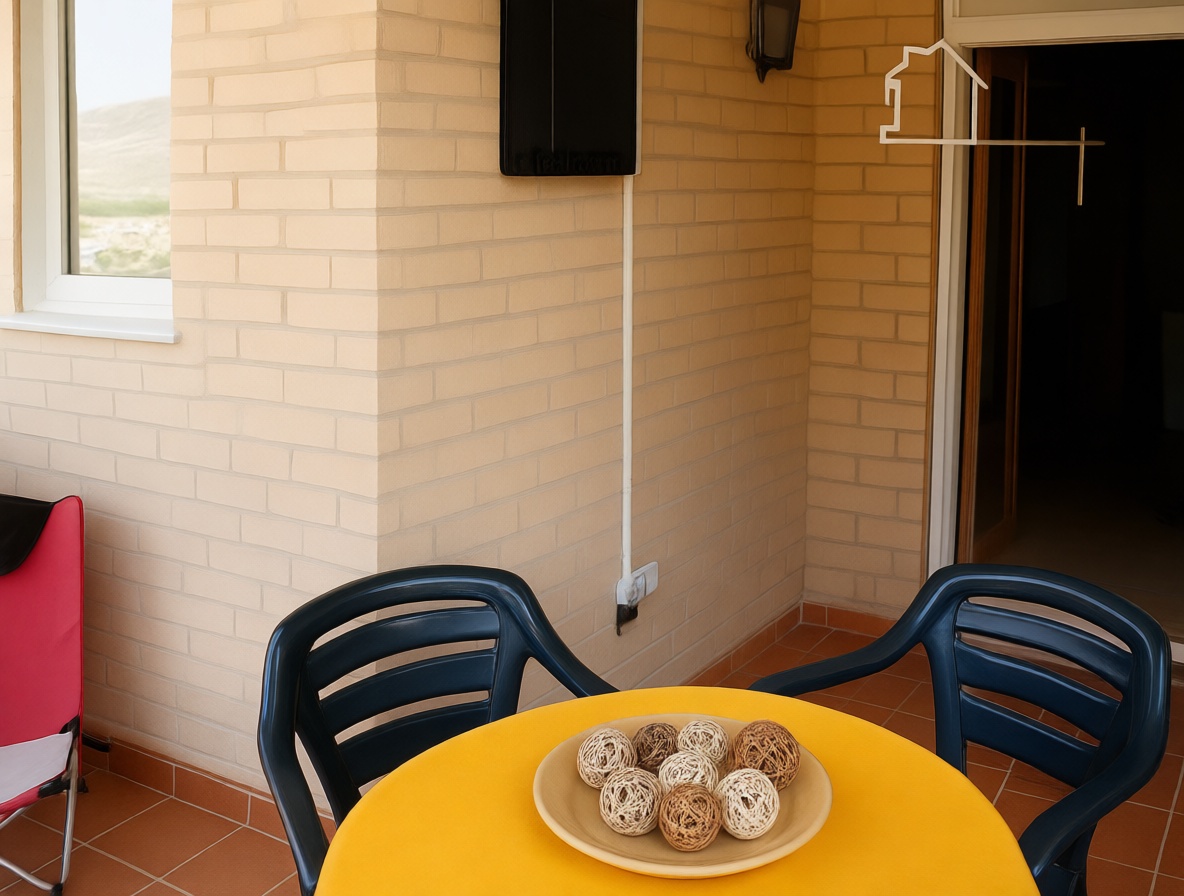 Appartement à vendre pieds dans l'eau à Oropesa del Mar — Terrasse