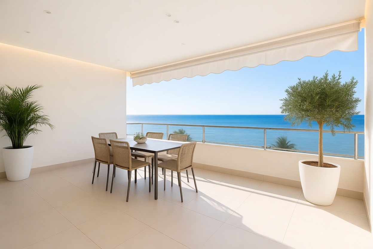 Flat for sale frontline beach in Palma de Mallorca