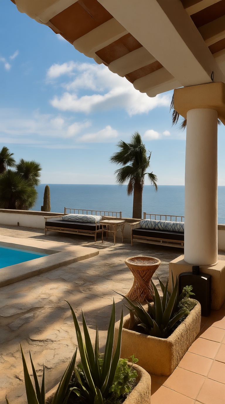 Шале на продажу с прямым выходом на пляж в Santanyí