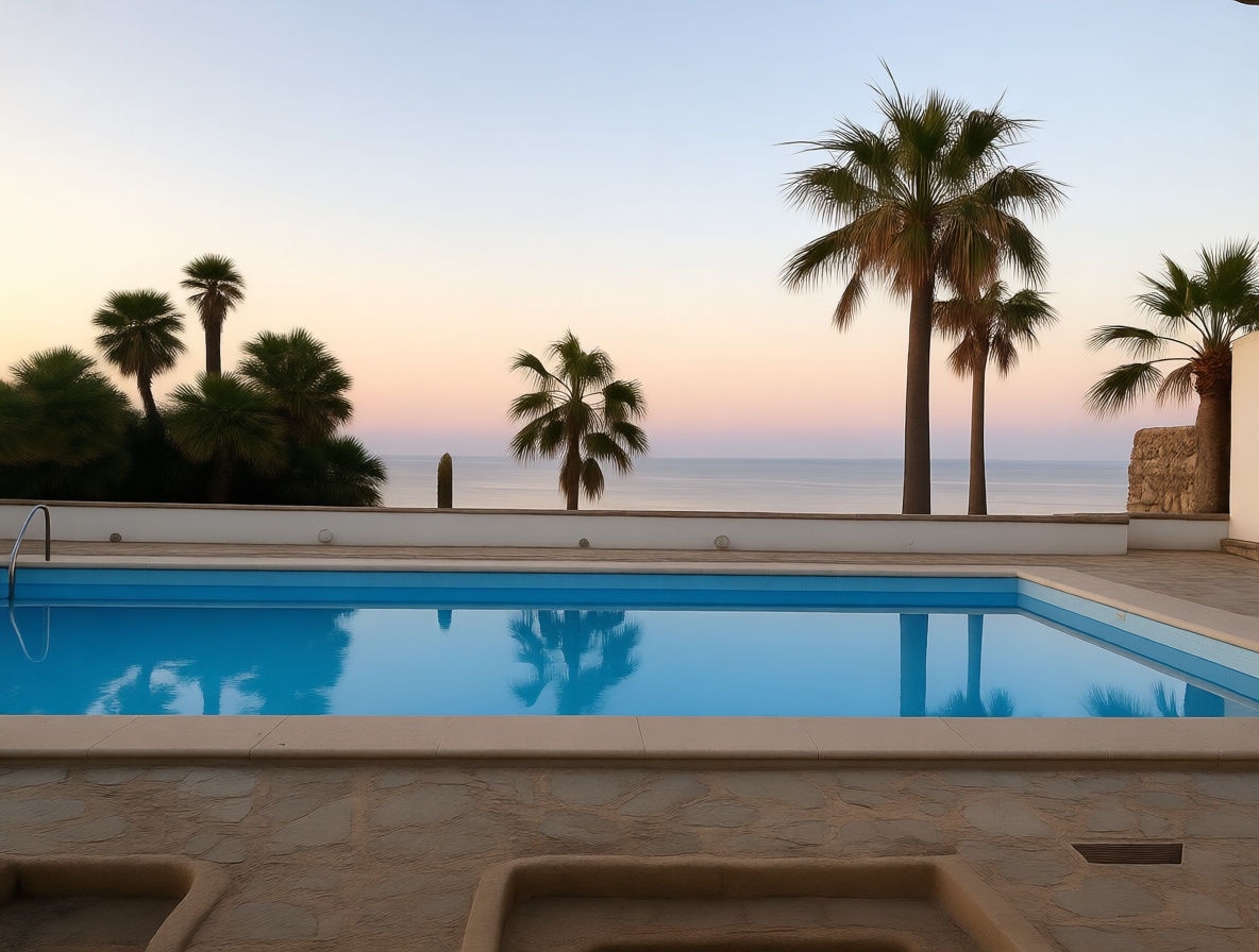 Chalet à vendre avec accès direct à la plage à Santanyí — Piscine