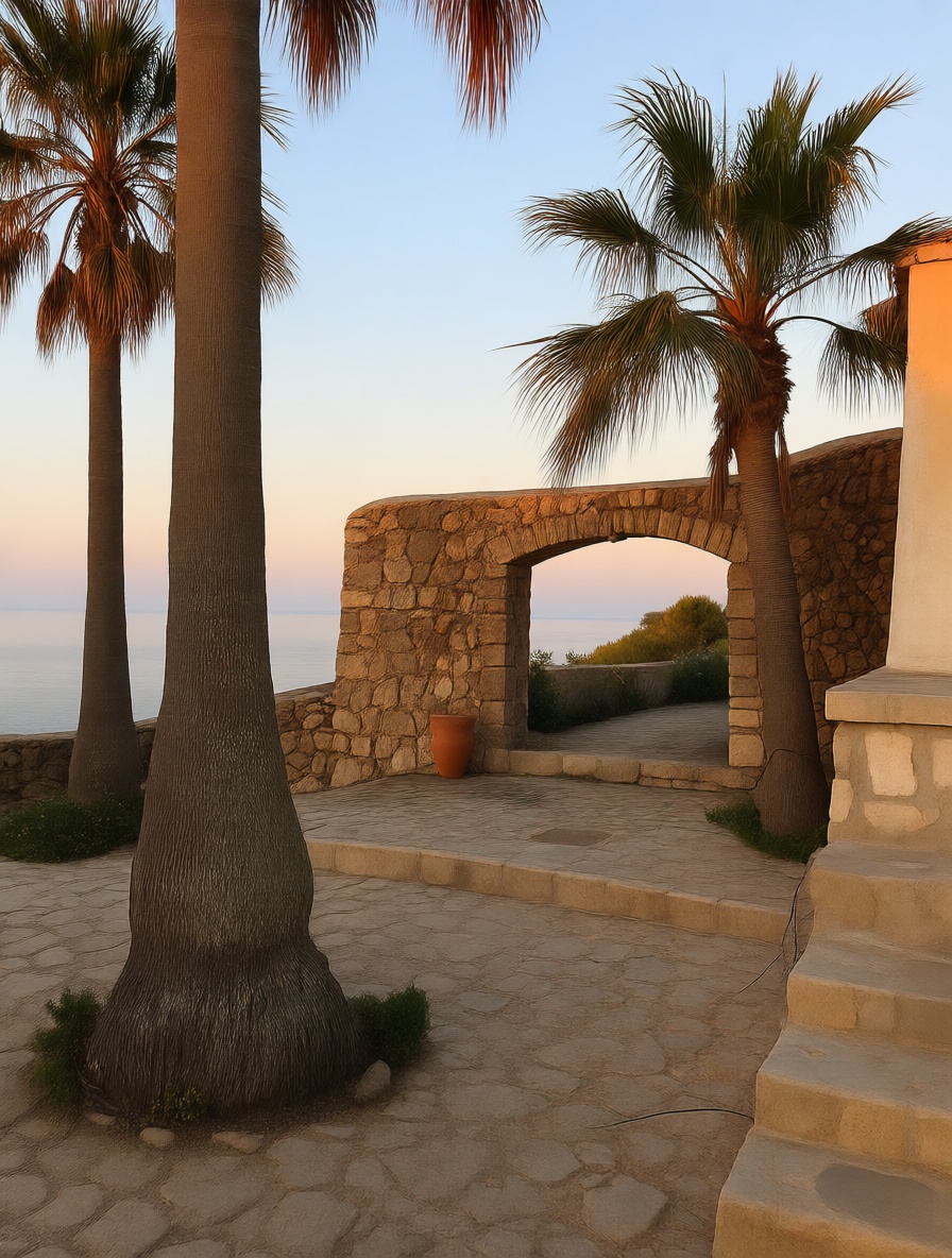 Chalet à vendre avec accès direct à la plage à Santanyí — Vue mer