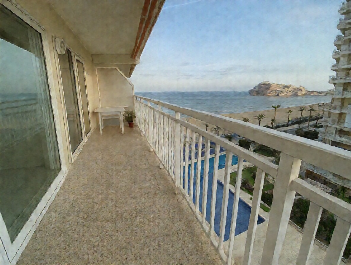 Apartamento à venda pé na areia em Peñíscola