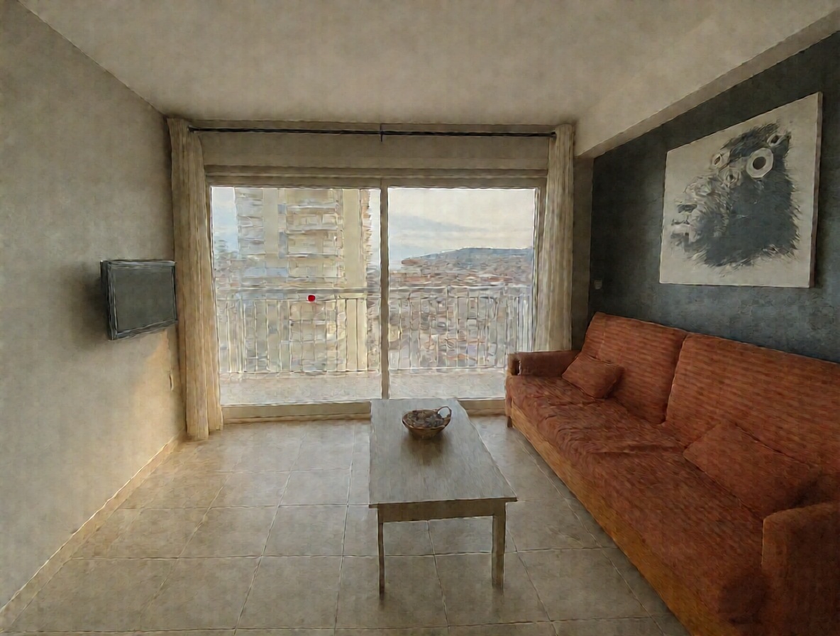 Appartement à vendre pieds dans l'eau à Peñíscola — Séjour