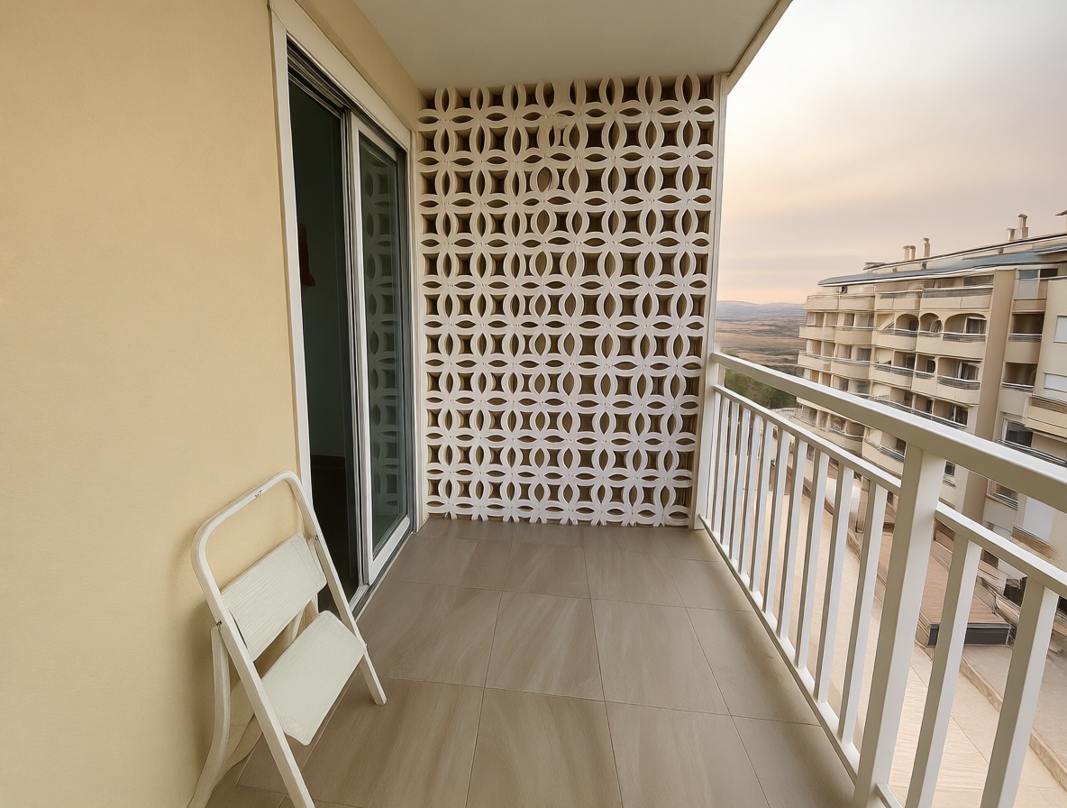 Appartement à vendre pieds dans l'eau à Peñíscola — Terrasse