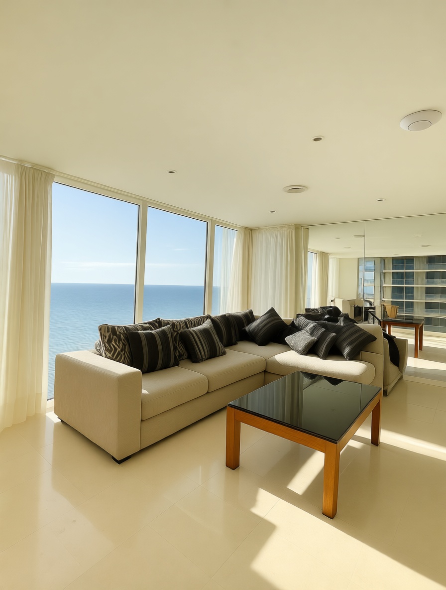 Appartement à vendre pieds dans l'eau à Mogán — Séjour