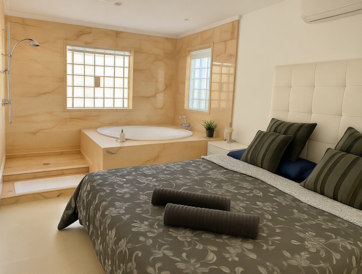 Appartement à vendre pieds dans l'eau à Mogán — Chambre