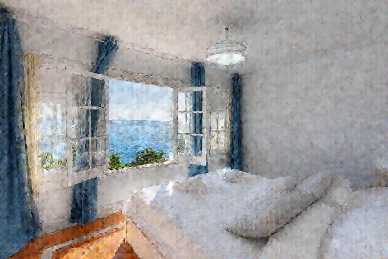 Chalet à vendre avec accès direct à la plage à Almuñécar — Chambre